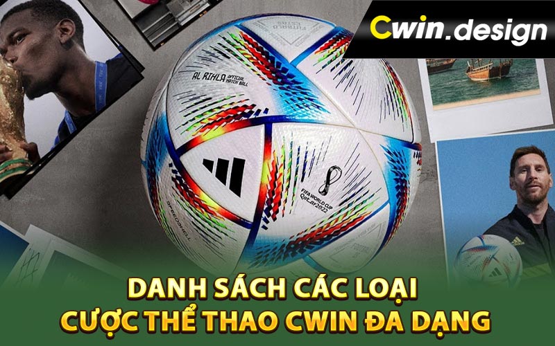 Danh sách các loại cược thể thao Cwin đa dạng